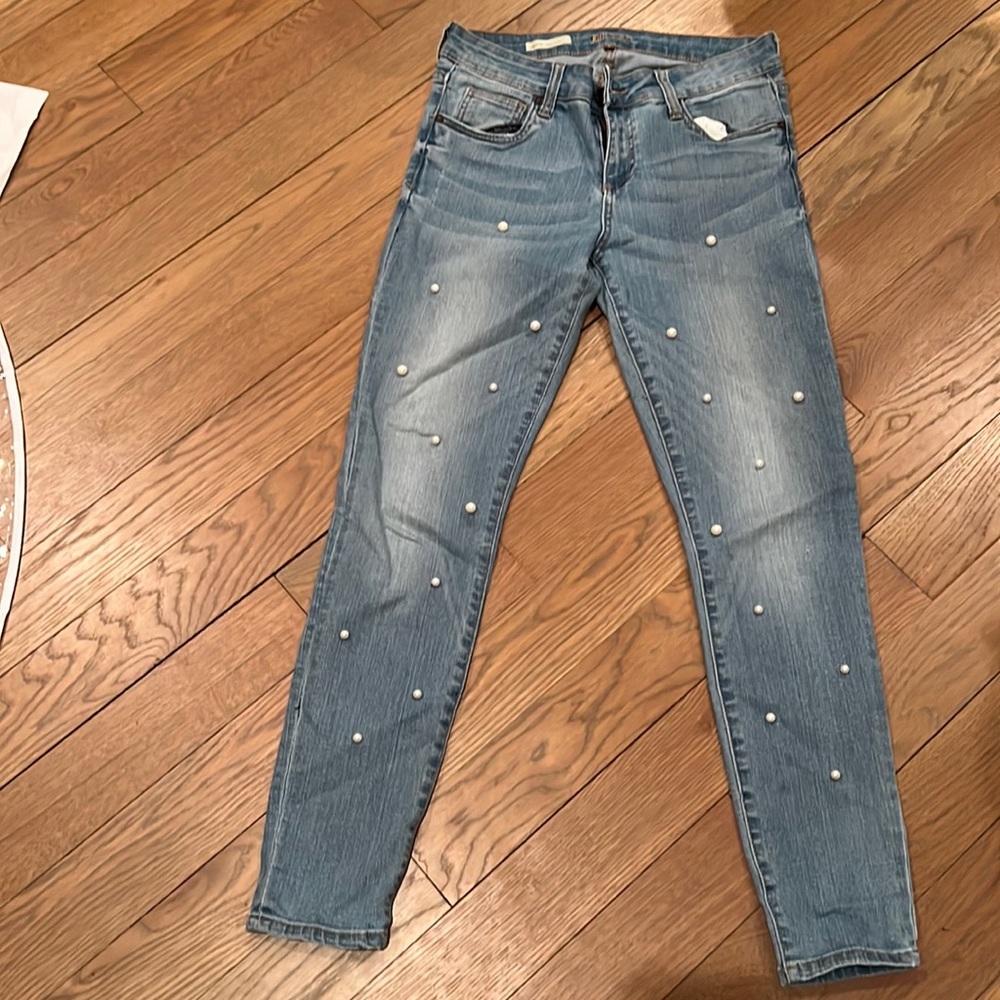 Pearl denim from nordstrom